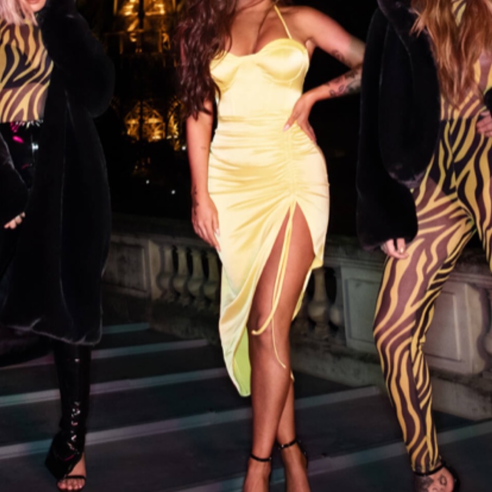 Gorgeous Yellow Dress by Little Mix